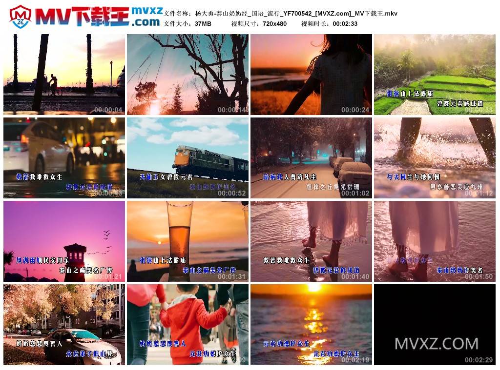 杨大勇-泰山奶奶经_国语_流行_YF700542